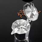 Кофеварка гейзерная, на 3 чашки - Фото 4