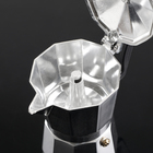 Кофеварка гейзерная, на 3 чашки - Фото 5