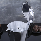 Кофеварка гейзерная, на 9 чашек - Фото 2