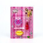 Набор косметики для девочки «Красивые губки», микс - Фото 1