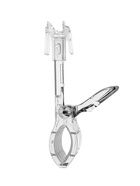 Держатель пластиковой рамки универсальный, 5.5×5×12 см, прозрачный - Фото 3