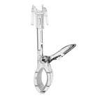 Держатель пластиковой рамки универсальный, 5.5×5×12 см, прозрачный - Фото 5