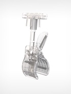 Держатель пластиковой рамки универсальный, 5.5×5×12 см, прозрачный - Фото 7