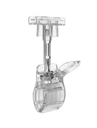 Держатель пластиковой рамки универсальный, 5.5×5×12 см, прозрачный - Фото 6