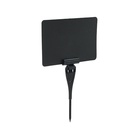 Ценникодержатель с иголкой, 3×11 см, цвет чёрный - Фото 4