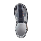 Туфли дошкольные арт. 3531, серый/черный, размер 27 - Фото 5