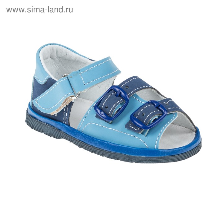 Туфли ясельные арт. 1316, синий, размер 20 - Фото 1