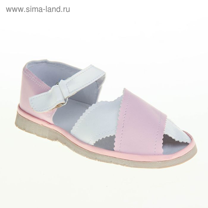 Туфли дошкольные арт. 3061, розовый, размер 27 - Фото 1