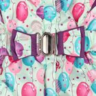 Костюм для девочки "Злата", рост 98 см (26), цвет мятный/пурпурный - Фото 4