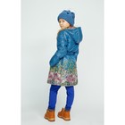 Пальто для девочки "Милена", рост 122 см (30), цвет синий - Фото 3