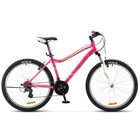 Велосипед 26" Stels Miss-5000 V, 2017, цвет розовый, размер 15" - Фото 1