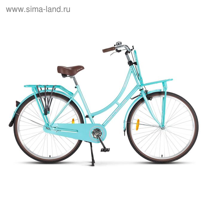 Велосипед 28" Stels Navigator-310 Lady, 2017, цвет светло-зелёный, размер 20"