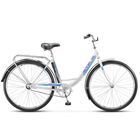 Велосипед 28" Stels Navigator-345, 2017, цвет белый, размер 20" - Фото 1