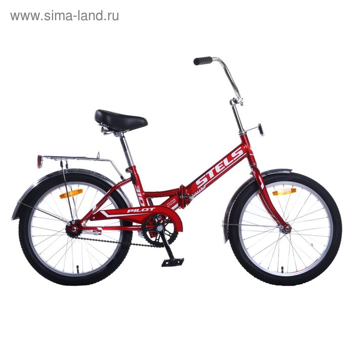 Велосипед 20" Stels Pilot-310, 2017, цвет красный, размер 13"