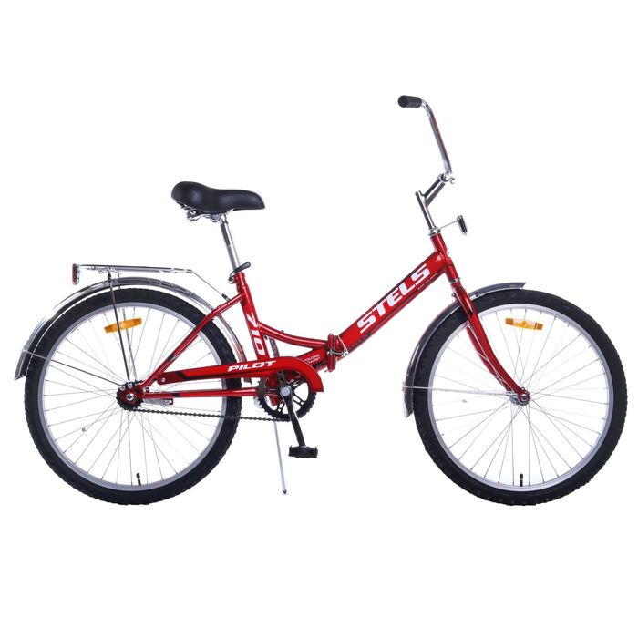 Велосипед 24&quot; Stels Pilot-710, Z010, цвет красный, размер 14&quot;