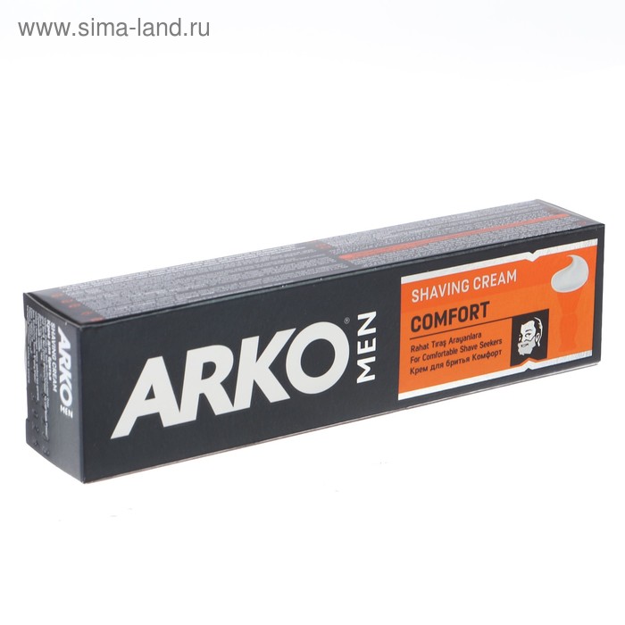 Крем для бритья Arko Men Comfort, 65 мл - Фото 1