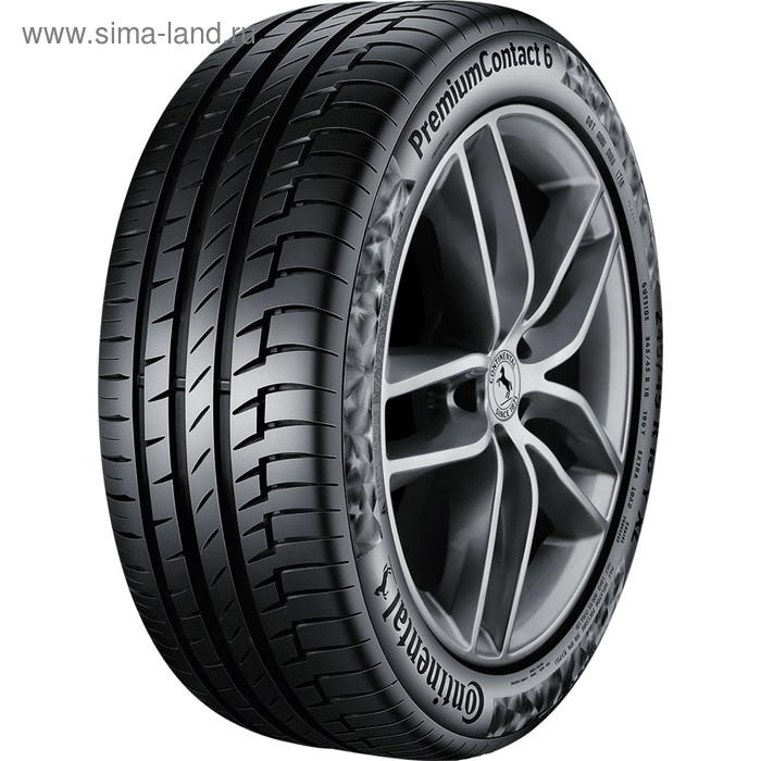 Шина летняя Continental ContiPremiumContact 6 225/50 R18 95W RunFlat (✩) - Фото 1