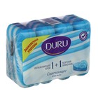 Крем-мыло DURU 1+1, смягчающее, 4 шт. х 90 г - Фото 1