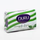 Крем-мыло DURU 1+1 «Зелёный чай», 80 г - Фото 2