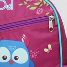 Рюкзак детский, отдел на молнии, 3 наружных кармана, цвет розовый - Фото 4