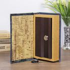 Шкатулка книга-сейф «Ирисы», тиснение, 21×13×5 см - Фото 2