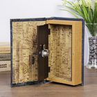 Шкатулка книга-сейф «Ирисы», тиснение, 21×13×5 см - Фото 3