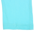 Пижама для девочки, рост 128-134 см (36), цвет бежевый/голубой - Фото 6