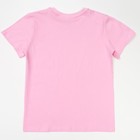 Футболка для девочки, цвет розовый, рост 104-110 см - Фото 2