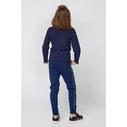 Джемпер для девочки, рост 98-104 см (28), цвет синий - Фото 3