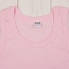 Майка для девочек, розовый, 104-110 см (30) - Фото 3