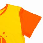 Пижама для мальчика, рост 98-104 см (28), цвет оранжевый - Фото 6