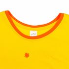 Пижама для мальчика, рост 110-116 см (32), цвет оранжевый - Фото 5