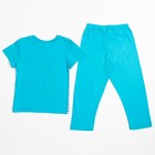 Пижама для мальчика, рост 104-110 см (30), цвет голубой - Фото 9