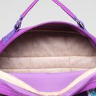 Рюкзак детский на молнии, 1 отдел, 3 наружных кармана, цвет розовый/сиреневый - Фото 5
