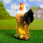 Садовая фигура "Курица с цыплятами" 40см - Фото 2