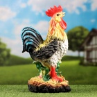 Садовая фигура из гипса «Петух», 46×26.5×23.5 см - Фото 4