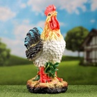 Садовая фигура из гипса «Петух», 46×26.5×23.5 см - Фото 5