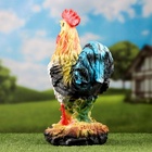 Садовая фигура из гипса «Петух», 46×26.5×23.5 см - Фото 7