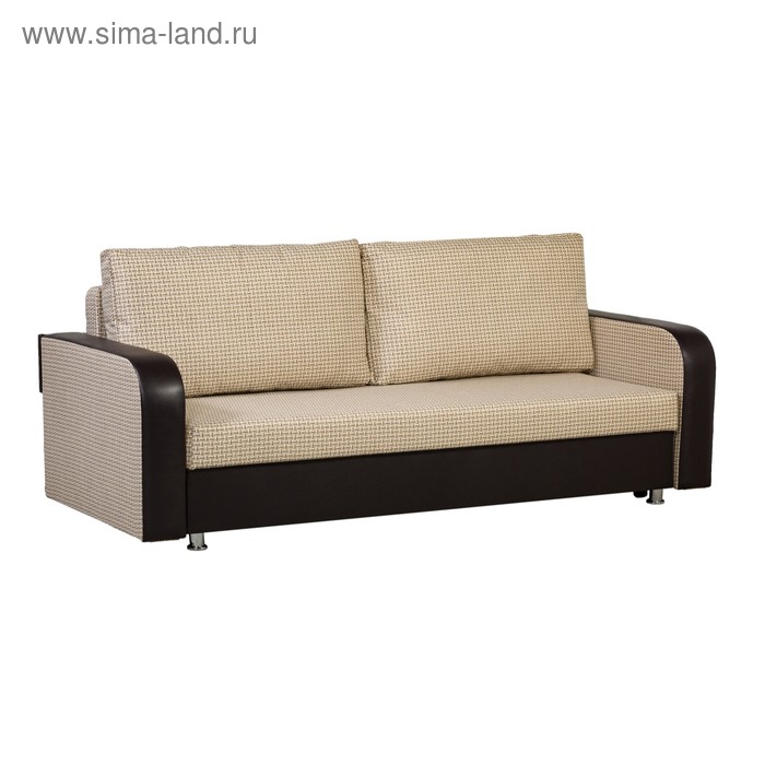 Диван прямой «Юпитер 2», обивка «ратибор светлый» - Фото 1