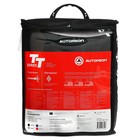 Авточехлы универcальные AUTOPROFI TT-902P BK/D.GY (M), полиэстер, набор из 9 предметов, передний ряд, задний ряд, чёрный/тёмно-серый - Фото 3
