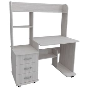 

Стол компьютерный Юниор-6 Ясень шимо светлый