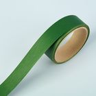 Лента для декора и подарков "Аспидистр" 3 см х 10 м, тиснение, зелёная - Фото 1