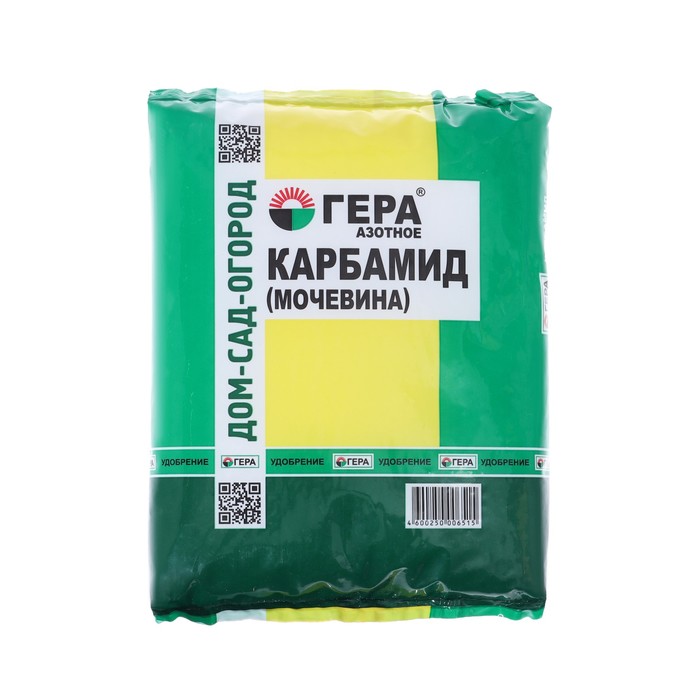 Гуматизированный карбамид «ГЕРА», 0.8 кг - Фото 1