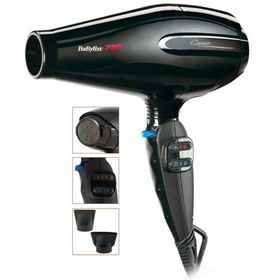 Фен BaByliss BAB6510IRE, 2400 Вт, 2 скорости, 4 температурных режима, 2 насадки 2065680