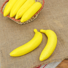 Муляж "Банан" 16 см шт, жёлтый - фото 317811546