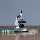УЦЕНКА Микроскоп, кратность увеличения 750х, 200х, 100х, с подсветкой - Фото 1