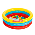 Бассейн надувной Fisher Price, 91 х 25 см, с 25 шариками, от 2 лет - Фото 1