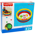 Бассейн надувной Fisher Price, 91 х 25 см, с 25 шариками, от 2 лет - Фото 2