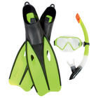 Набор для плавания Dream Diver, для взрослых, 3 предмета: маска, ласты, трубка, размер 42-44, цвет МИКС, 25023 Bestway - Фото 2