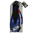 Набор для плавания Dream Diver, для взрослых, 3 предмета: маска, ласты, трубка, размер 42-44, цвет МИКС, 25023 Bestway - Фото 7